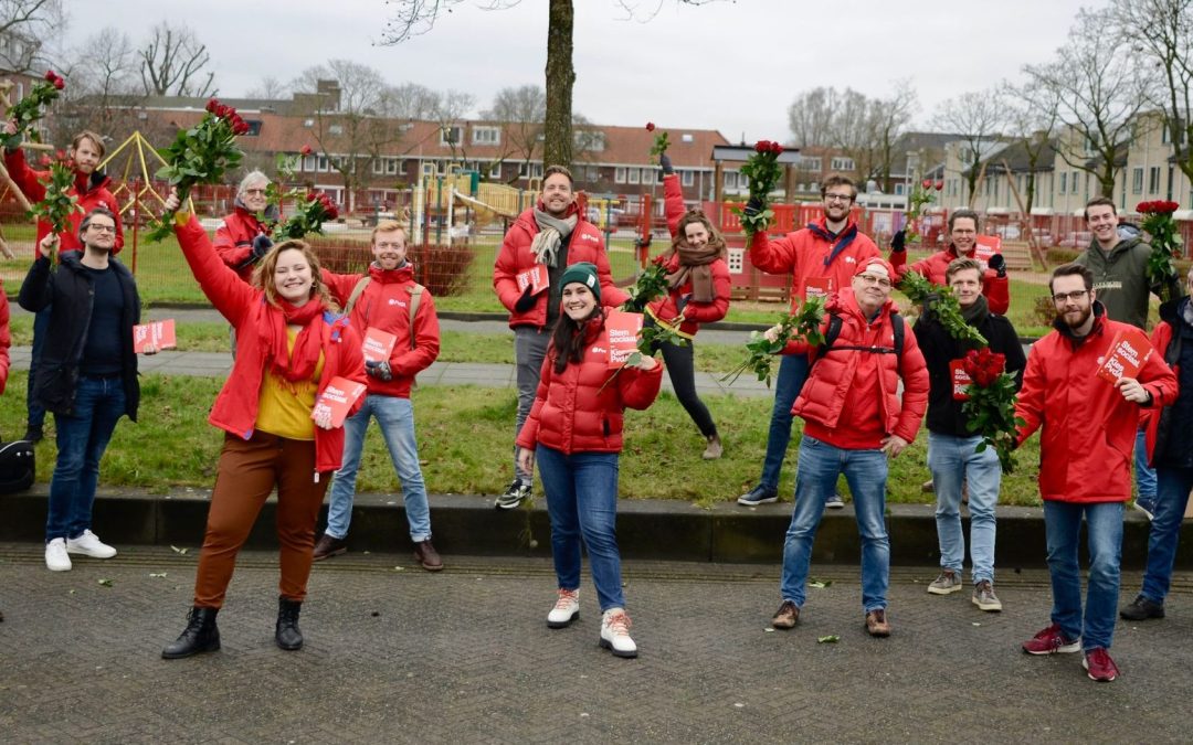 Flyeractie in mijn eigen Geuzenwijk